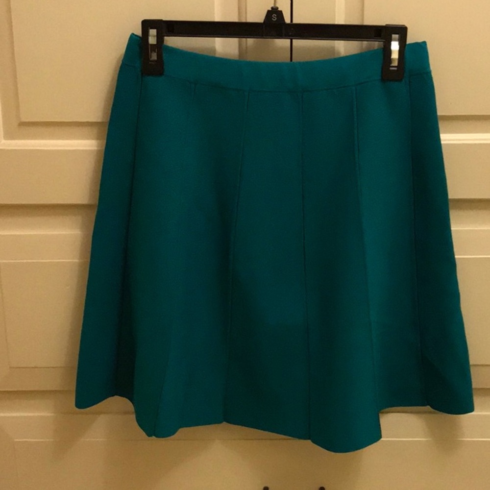 Turquoise Romeo Juliet A Line Skirt Size M